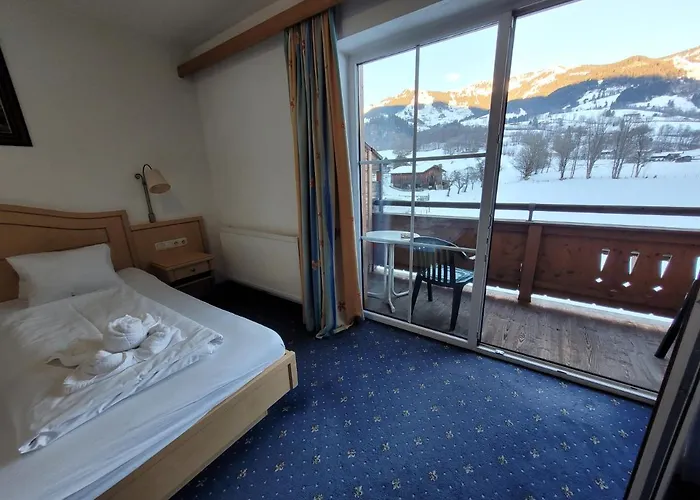 Alpenhof אאורך באי קיצבוהל